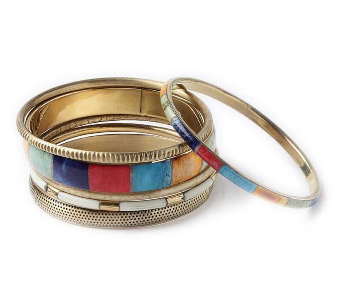 Brass Copper Bangles Cuff Bangles